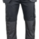 Pantalon de travail multipoches avec poches flottantes et poches genouillères LMA Cerbère