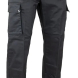 Pantalon de travail multipoches avec poches flottantes LMA Cendre