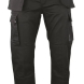 Pantalon de travail multipoches avec poches flottantes LMA Cendre