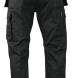 Pantalon de travail multipoches avec poches flottantes LMA Cendre