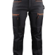 Pantalon de travail multipoches stretch pour femme LMA Charlotte