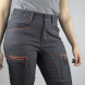 Pantalon de travail multipoches stretch pour femme LMA Charlotte
