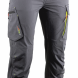 Pantalon de travail stretch 4 directions spécial été LMA Solaire / Plasma / Séisme