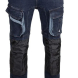 Pantalon denim stretch et multipoches LMA SEATTLE