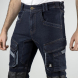 Pantalon denim stretch et multipoches LMA SEATTLE