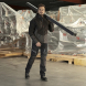 Pantalon denim stretch et multipoches LMA SEATTLE