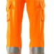 Pantalon haute visibilité avec poches cuisse MASCOT Safe Light 18879-860