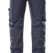Pantalon léger avec poches genouillères MASCOT MANNHEIM 12779-442