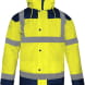 Parka haute visibilité rembourrée en polyester Singer Safety PALOVER / PALOMA / PALERME