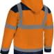 Parka haute visibilité rembourrée en polyester Singer Safety PALOVER / PALOMA / PALERME