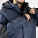 Parka de travail chaude et déperlante LMA Volga / Oural / Baltique