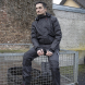 Parka de travail chaude et déperlante LMA Volga / Oural / Baltique