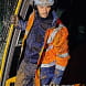 Parka fluo jaune ou orange 4 en 1 SINGER SAFETY PIAMA/PIAMO