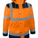 Parka fluo jaune ou orange 4 en 1 SINGER SAFETY PIAMA/PIAMO