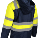 Parka haute visibilité contre le froid intense Singer Safety PARFRA