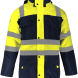 Parka haute visibilité contre le froid intense Singer Safety PARFRA