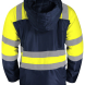 Parka haute visibilité contre le froid intense Singer Safety PARFRA