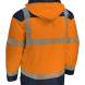 Parka haute visibilité rembourrée en polyester Singer Safety PALERMO