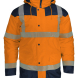 Parka haute visibilité rembourrée en polyester Singer Safety PALERMO
