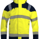 Parka haute visibilité ripstop avec accessoires adaptables Singer Safety PREMIA / PREMIO