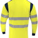 Polo haute visibilité à manches longues Singer Safety PUNTA / PUNTO