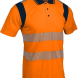 Polo haute visibilité à manches courtes Singer Safety POLMA / POLMO