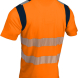 Polo haute visibilité à manches courtes Singer Safety POLMA / POLMO