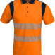 Polo haute visibilité à manches courtes Singer Safety POLMA / POLMO
