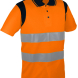 Polo Manches courtes fluorescent SINGER SAFETY PAULO/PAULA