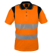 Polo Manches courtes fluorescent SINGER SAFETY PAULO/PAULA