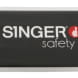 Porte-badge en plastique semi-rigide pour casque Singer Safety HIMA