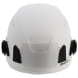 Porte-badge en plastique semi-rigide pour casque Singer Safety HIMA
