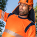 Protège-nuque rafraîchissant adaptable sur tout type de casque Singer Safety ONECK