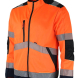 Softshell de travail haute visibilité LMA Réseau