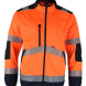 Softshell de travail haute visibilité LMA Réseau