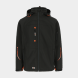 Softshell de travail mixte à capuche amovible Herock Poseidon