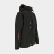 Softshell de travail mixte à capuche amovible Herock Poseidon
