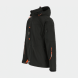 Softshell de travail mixte à capuche amovible Herock Poseidon