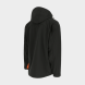 Softshell de travail mixte à capuche amovible Herock Poseidon