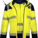 Softshell haute visibilité avec manches détachables Singer Safety VILMIA / VILMIO