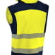 Softshell haute visibilité avec manches détachables Singer Safety VILMIA / VILMIO
