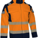 Softshell haute visibilité avec manches détachables Singer Safety VILMIA / VILMIO