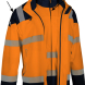 Softshell haute visibilité avec manches détachables Singer Safety VILMIA / VILMIO