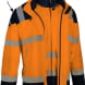 Softshell haute visibilité avec manches détachables Singer Safety VILMIA / VILMIO