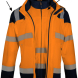 Softshell haute visibilité avec manches détachables Singer Safety VILMIA / VILMIO