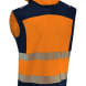 Softshell haute visibilité avec manches détachables Singer Safety VILMIA / VILMIO