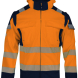 Softshell haute visibilité avec manches détachables Singer Safety VILMIA / VILMIO