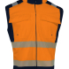 Softshell haute visibilité avec manches détachables Singer Safety VILMIA / VILMIO