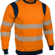 Sweatshirt haute visibilité avec protection anti-UV UPF40+ Singer Safety SWITA / SWITO