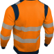 Sweatshirt haute visibilité avec protection anti-UV UPF40+ Singer Safety SWITA / SWITO
